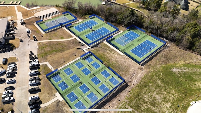 drone / aerial view