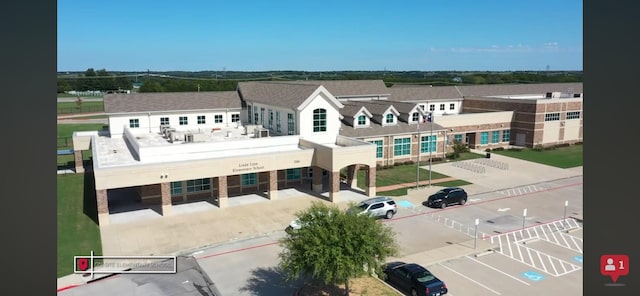 aerial view