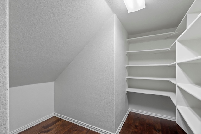 1305 Greenrock Ct, Midlothian, TX 76065 - walk in closet with wood finished floors