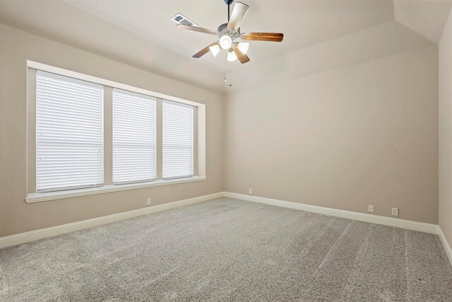 1305 Greenrock Ct, Midlothian, TX 76065 - carpeted spare room with a ceiling fan and baseboards