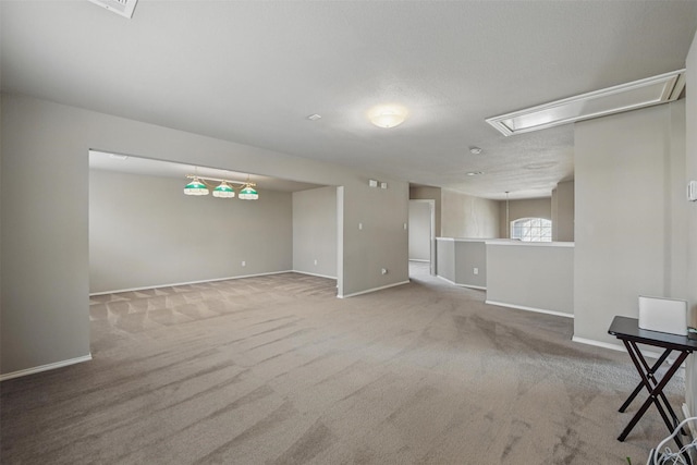 804 Starling Ln, Aubrey, TX 76227 - basement with carpet floors and baseboards