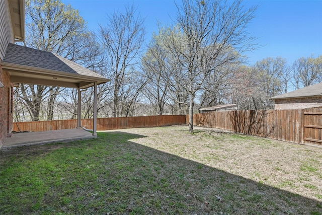 804 Starling Ln, Aubrey, TX 76227 - view of yard featuring a patio