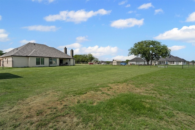 305 Scenic Creek Ct, Reno, TX 76020 - view of yard