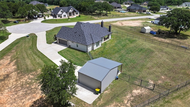 305 Scenic Creek Ct, Reno, TX 76020 - view from above of property