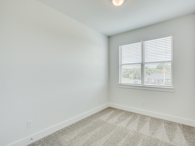 6519 Bowman Roberts Dr, Fort Worth, TX 76179 - empty room featuring baseboards and light carpet