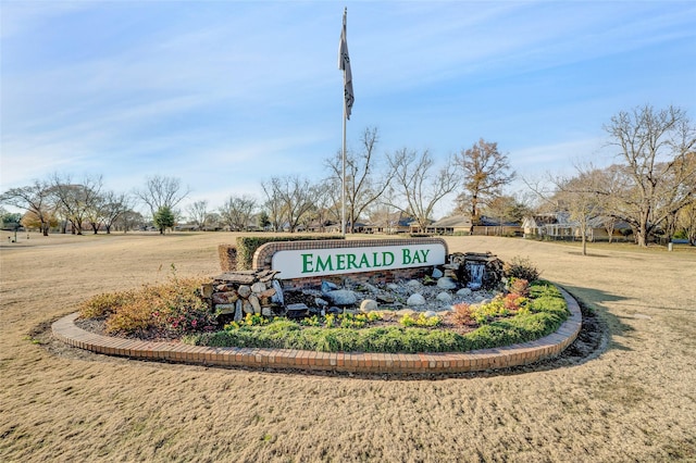 118 Carmel Dr, Bullard, TX 75757 - community / neighborhood sign featuring a yard