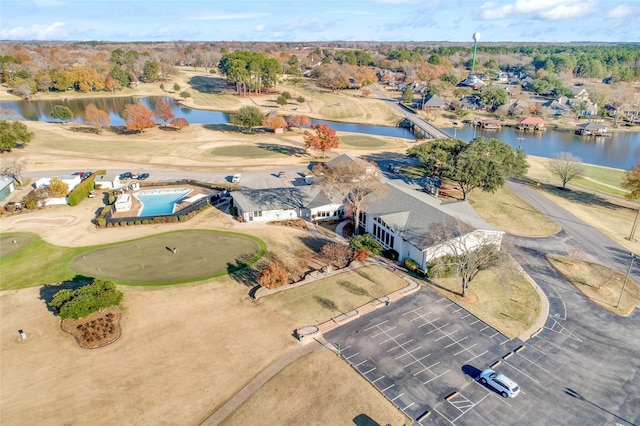 118 Carmel Dr, Bullard, TX 75757 - aerial view featuring view of golf course and a water view