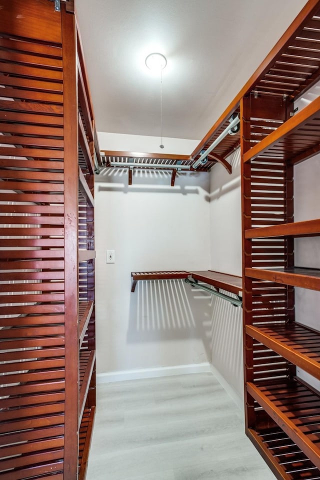 4428 Private Rd Unit 5216, Princeton, TX 75407 - walk in closet with wood finished floors