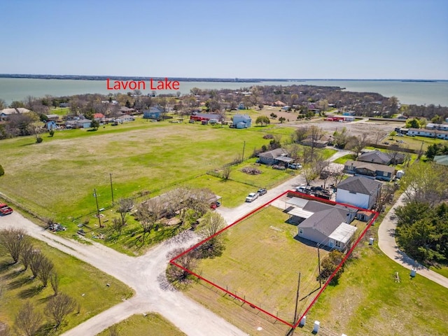 4428 Private Rd Unit 5216, Princeton, TX 75407 - birds eye view of property with a water view