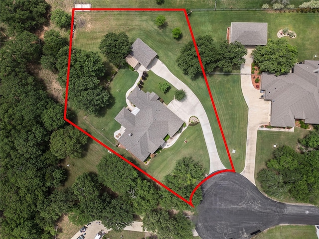 drone / aerial view