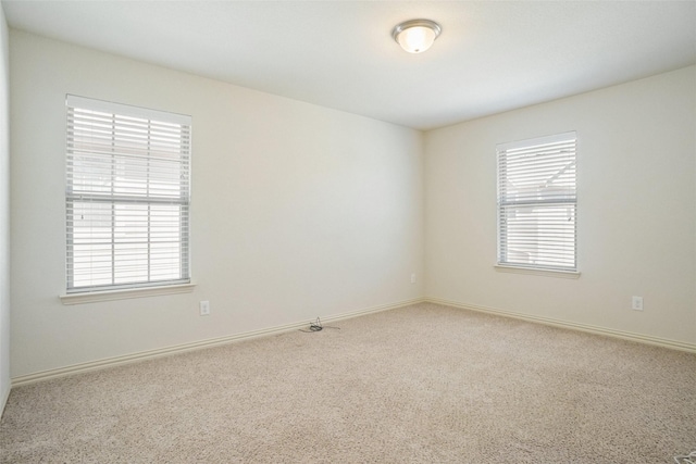 6836 Pascal Way, Fort Worth, TX 76137 - unfurnished room with carpet floors and baseboards
