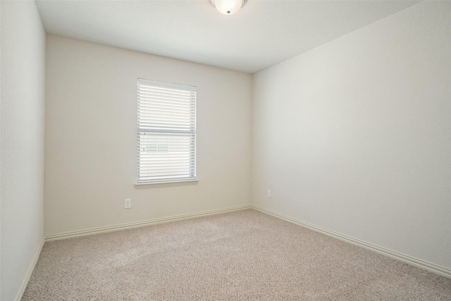 6836 Pascal Way, Fort Worth, TX 76137 - carpeted spare room featuring baseboards
