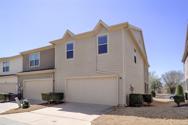 6836 Pascal Way, Fort Worth, TX 76137 - view of front of property with a garage and concrete driveway