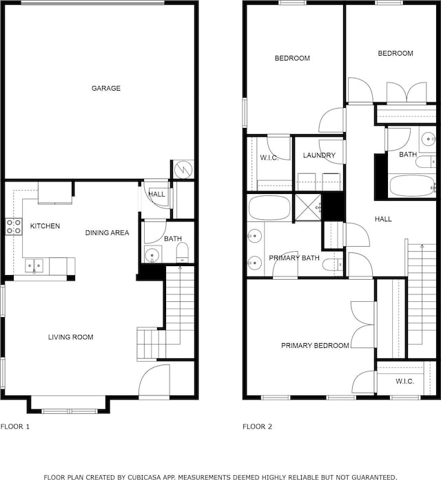 6836 Pascal Way, Fort Worth, TX 76137 - property floor plan