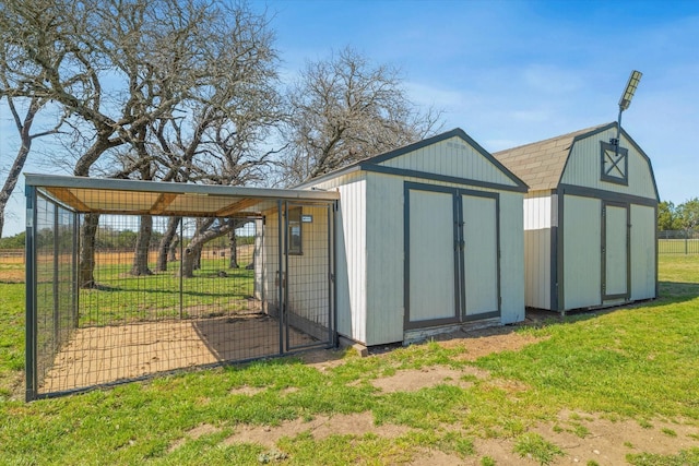 111 Sharla Smelley Rd, Weatherford, TX 76088 - view of shed