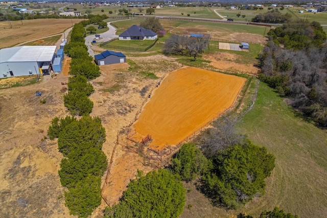 111 Sharla Smelley Rd, Weatherford, TX 76088 - overview of rural landscape