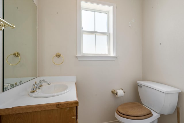 4288 Fm 1652, Grand Saline, TX 75140 - bathroom with toilet and vanity