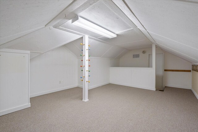 4288 Fm 1652, Grand Saline, TX 75140 - bonus room with vaulted ceiling, baseboards, and carpet floors