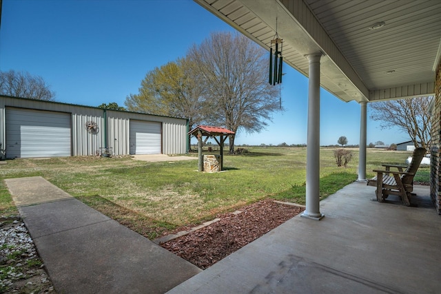 4288 Fm 1652, Grand Saline, TX 75140 - view of yard with an outdoor structure