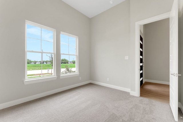 9828 Palermo Ln, Mesquite, TX 75126 - carpeted spare room with baseboards
