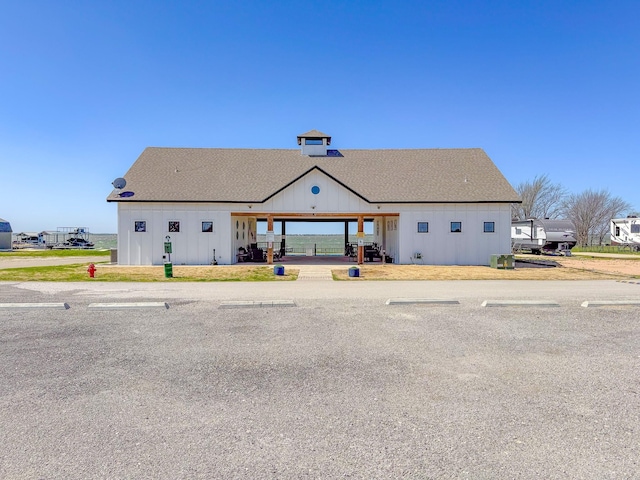 6400 Peninsula Rd, Kerens, TX 75144 - view of building exterior