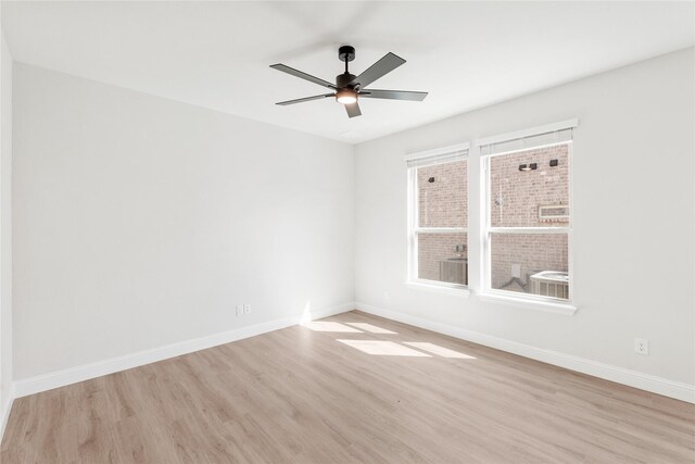 216 Dove Haven Dr, Wylie, TX 75098 - spare room with wood finished floors and baseboards