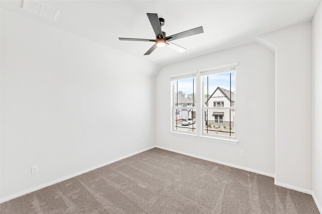 216 Dove Haven Dr, Wylie, TX 75098 - carpeted spare room with ceiling fan and baseboards