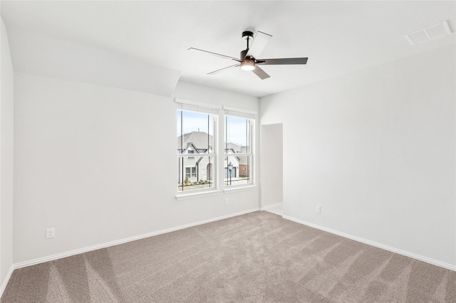 216 Dove Haven Dr, Wylie, TX 75098 - carpeted spare room featuring ceiling fan and baseboards
