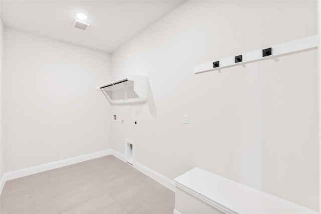 216 Dove Haven Dr, Wylie, TX 75098 - laundry area featuring hookup for a gas dryer, baseboards, washer hookup, and hookup for an electric dryer
