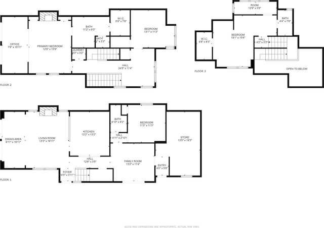 4001 Roswell St, Dallas, TX 75219 - room layout