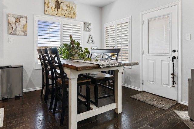 1753 Rio Penasco Rd, Fort Worth, TX 76052 - dining space with hardwood / wood-style floors