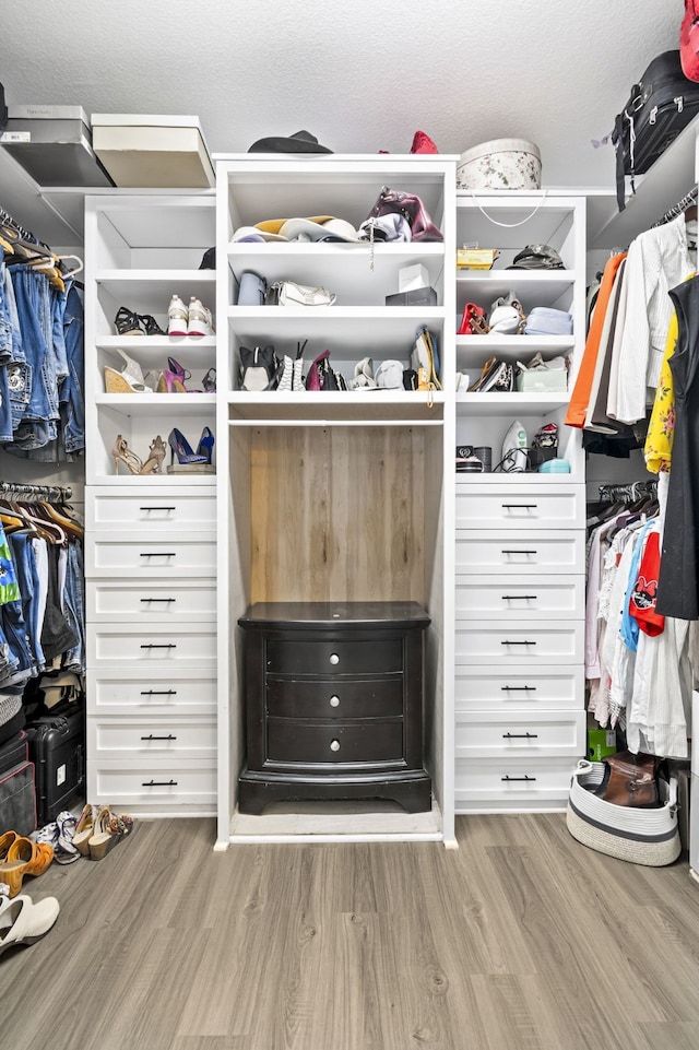 1753 Rio Penasco Rd, Fort Worth, TX 76052 - spacious closet featuring wood finished floors