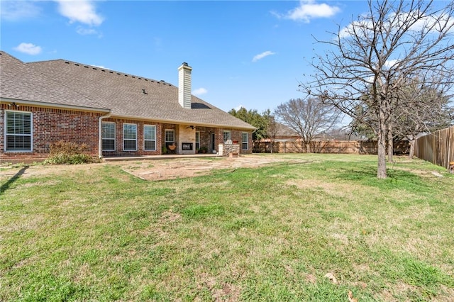 8 Republic Dr, Waco, TX 76708 - view of yard with a patio