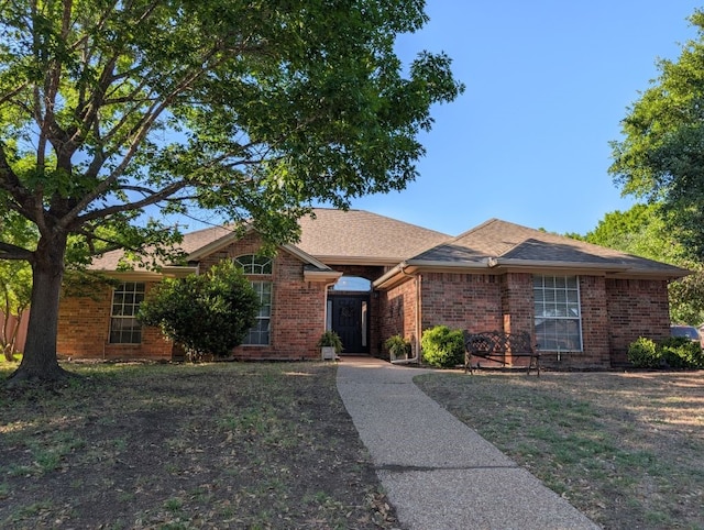 1231 Radisson Dr, Hewitt, TX 76643 - single story home with brick siding and roof with shingles