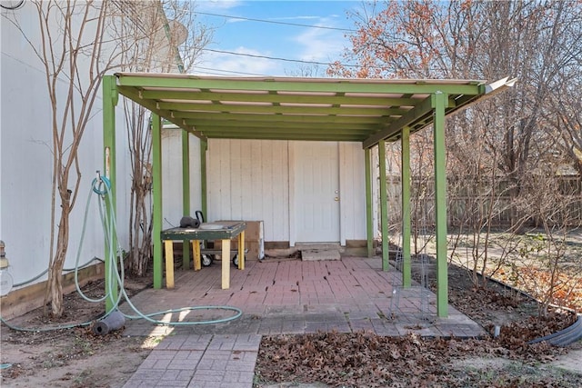 1901 Ruidoso Dr, Waco, TX 76712 - view of patio / terrace