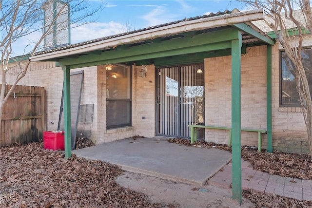 1901 Ruidoso Dr, Waco, TX 76712 - view of exterior entry with brick siding