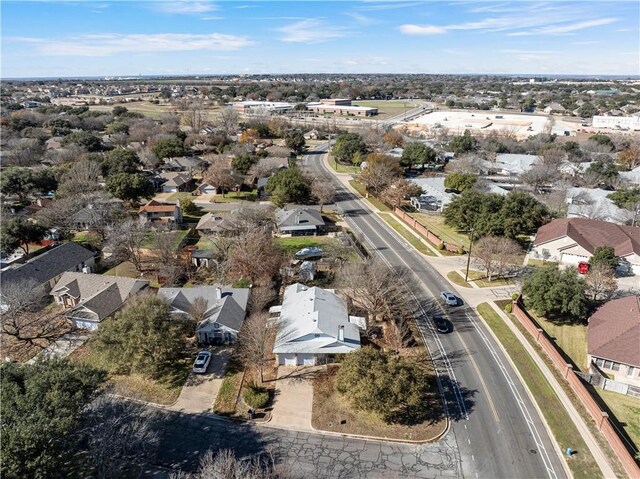 1901 Ruidoso Dr, Waco, TX 76712 - aerial overview of property's location featuring nearby suburban area