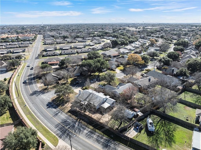 1901 Ruidoso Dr, Waco, TX 76712 - aerial view of property and surrounding area featuring nearby suburban area