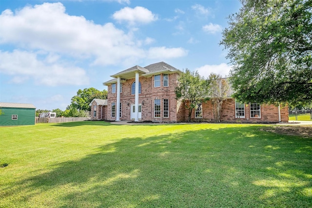 2212 Summit Dr, Burleson, TX 76028 - view of front of home with brick siding