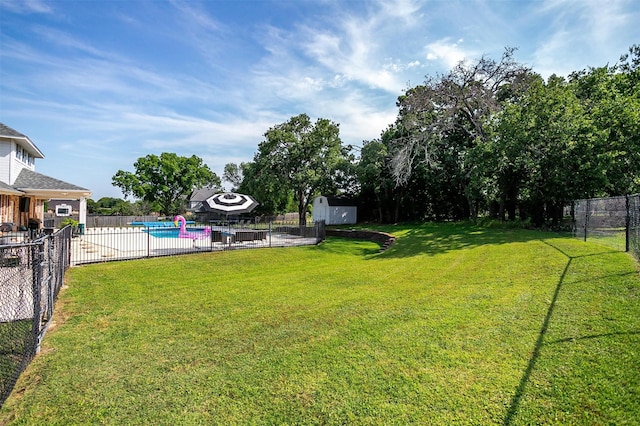 2212 Summit Dr, Burleson, TX 76028 - view of yard