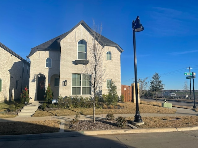 2856 Chester Dr, Celina, TX 75009 - view of front of house featuring brick siding