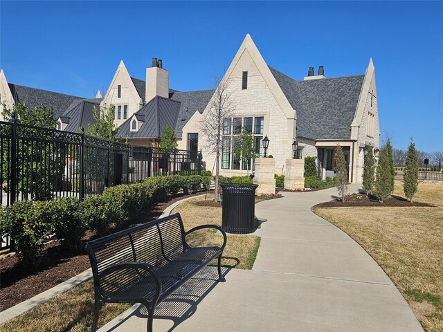 2856 Chester Dr, Celina, TX 75009 - view of property's community featuring fence and a yard