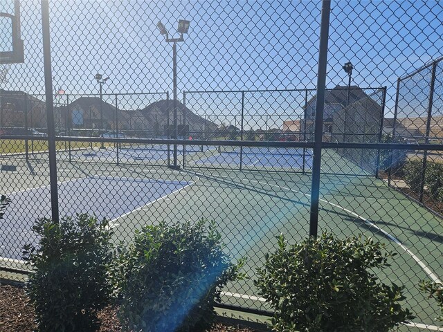 2856 Chester Dr, Celina, TX 75009 - view of sport court featuring fence