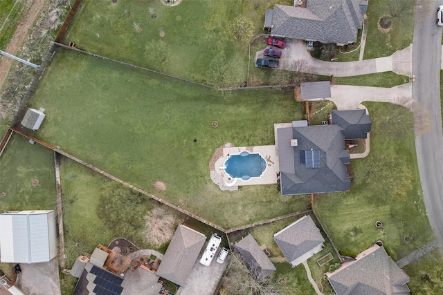 bird's eye view