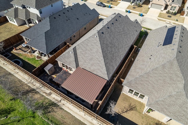 113 Glenwood Dr, Oak Point, TX 75068 - aerial perspective of suburban area