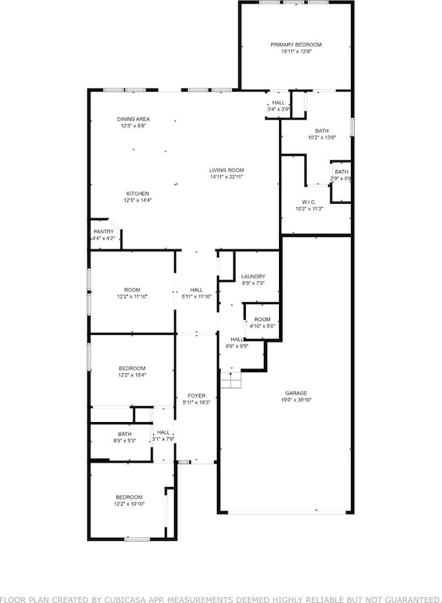 113 Glenwood Dr, Oak Point, TX 75068 - view of room layout