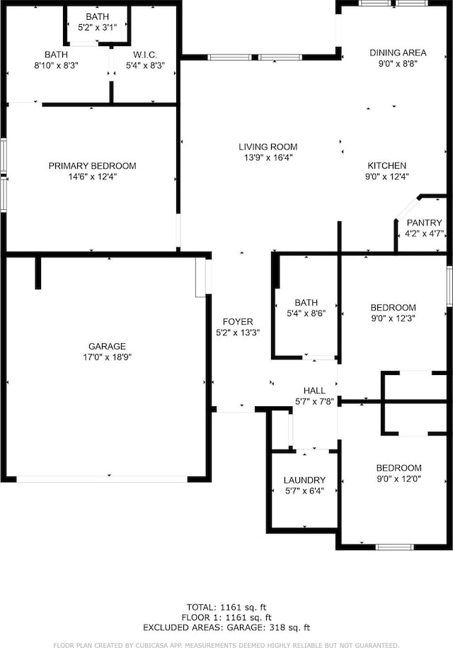808 Glover Dr, Aubrey, TX 76227 - view of layout