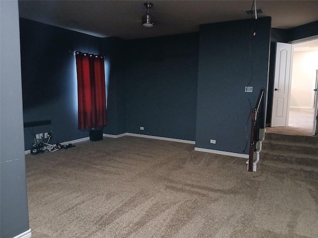 308 Adobe Lilly Ct, Mansfield, TX 76063 - carpeted spare room featuring baseboards