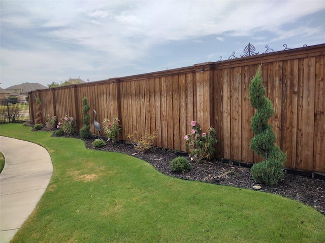 308 Adobe Lilly Ct, Mansfield, TX 76063 - view of fenced yard