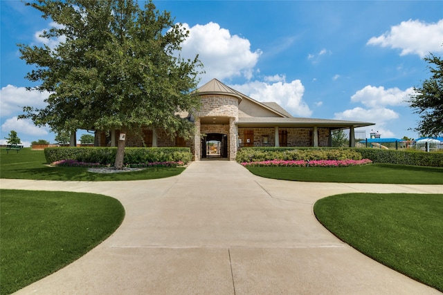 632 Ridgewater Trl, Fort Worth, TX 76131 - exterior space